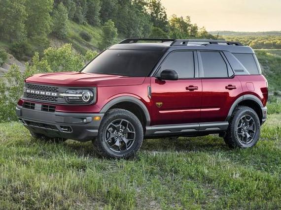 FORD BRONCO SPORT 2022 3FMCR9B67NRE16395 image